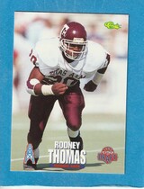 1995 Classic NFL Rookies #55 Rodney Thomas