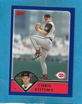 2003 Topps Base Set #135 Chris Reitsma