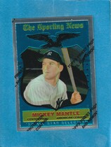 1997 Topps Mickey Mantle Commemorative Finest #27 Mickey Mantle