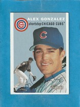 2003 Topps Heritage #358 Alex Gonzalez