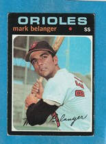 1971 Topps Base Set #99 Mark Belanger