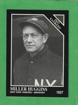 1991 Conlon TSN #101 Miller Huggins