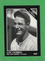 1991 Conlon TSN #111 Lou Gehrig