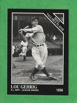 1991 Conlon TSN #310 Lou Gehrig