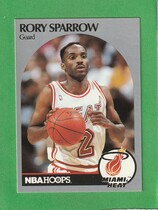 1990 NBA Hoops Hoops #170 Rory Sparrow