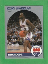 1990 NBA Hoops Hoops #430 Rory Sparrow
