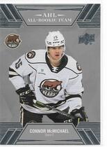 2021 Upper Deck AHL All-Rookie Team #R-5 Connor Mcmichael