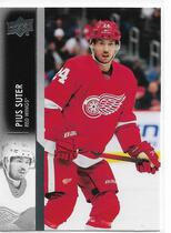 2021 Upper Deck Extended Series #563 Pius Suter