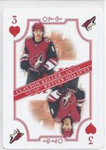 2019 Upper Deck O-Pee-Chee OPC Playing Cards #3H Clayton Keller