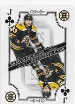 2019 Upper Deck O-Pee-Chee OPC Playing Cards #JC Brad Marchand