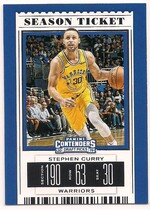 2019 Panini Contenders Draft Picks #48 Stephen Curry