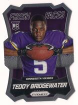 2014 Panini Prizm Fresh Faces #3 Teddy Bridgewater