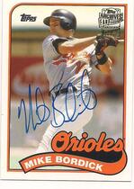 2015 Topps Archives Fan Favorites Autos #FFA-MB Mike Bordick