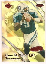 1999 Collectors Edge Masters HoloSilver #193 Steve McNair