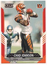 2021 Score Red #99 Chad Johnson