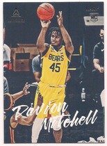2021 Panini Chronicles Draft Picks #85 Davion Mitchell