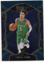 2020 Panini Select Blue (Retail) #91 Tyrell Terry