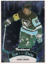 2021 Upper Deck Parkhurst Ice in Their Veins #IV-3 Sidney Crosby