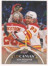 2021 Upper Deck Extended Series UD Canvas #C283 Sean Monahan