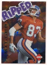 1996 Collectors Edge Ripped #12 Anthony Miller