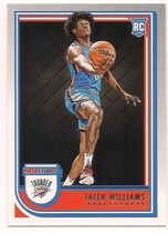 2022 Panini NBA Hoops #242 Jalen Williams