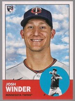 2022 Topps Archives #84 Josh Winder