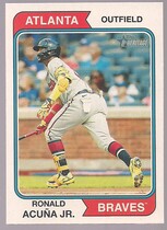 2023 Topps Heritage #183 Ronald Acuna Jr.