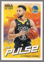2018 Panini NBA Hoops The Pulse Winter #1 Stephen Curry