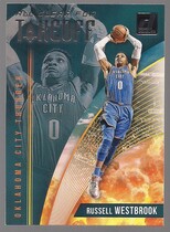 2018 Donruss All Clear for Takeoff #6 Russell Westbrook