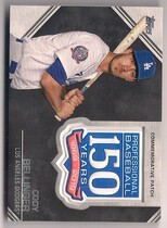 2019 Topps 150th Anniversary Commemorative Patch #AMP-CB Cody Bellinger