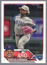 2023 Topps Update 2023 All-Star Game #ASG-43 Marcus Stroman