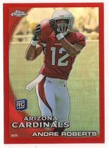 2010 Topps Chrome Red Refractors #C47 Andre Roberts