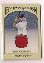 2011 Topps Gypsy Queen Relics #KY Kevin Youkilis