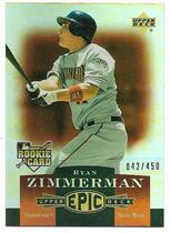 2006 Upper Deck Epic #291 Ryan Zimmerman