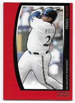 2009 Topps Unique Red #85 Prince Fielder