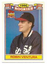 1991 Topps Rookies #31 Robin Ventura