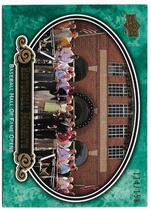 2009 Upper Deck A Piece of History Green #190 Ball Hall Of Fame O