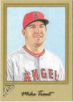 2017 Topps Gallery Canvas #1 Mike Trout