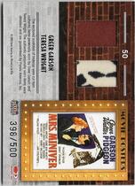 2009 Donruss Americana Movie Posters Material #50 Greer Garson