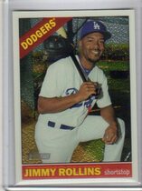 2015 Topps Heritage High Number Chrome #721 Jimmy Rollins