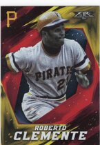 2017 Topps Fire Flame #72 Roberto Clemente