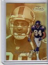 1999 Topps Gold Label Race to Gold #15 Randy Moss