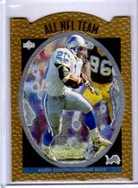 1996 Upper Deck Silver All-NFL #10 Barry Sanders