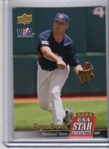 2009 Upper Deck Signature Stars USA Star Prospects #USA23 Bryce Brentz
