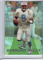 1999 Upper Deck Black Diamond Might #2 Steve McNair