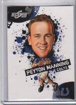 2010 Score NFL Players #16 Peyton Manning