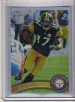 2011 Topps Chrome Refractors #133 Mike Wallace