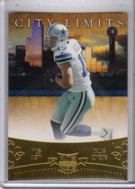 2011 Panini Plates and Patches City Limits #7 Miles Austin