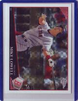 2009 Topps Chrome X-Fractors #9 Mike Lowell