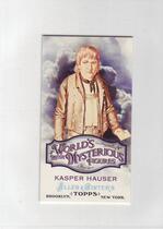 2011 Topps Allen and Ginter Mini Worlds Most Mysterious Figures #WMF3 Kasper Hauser